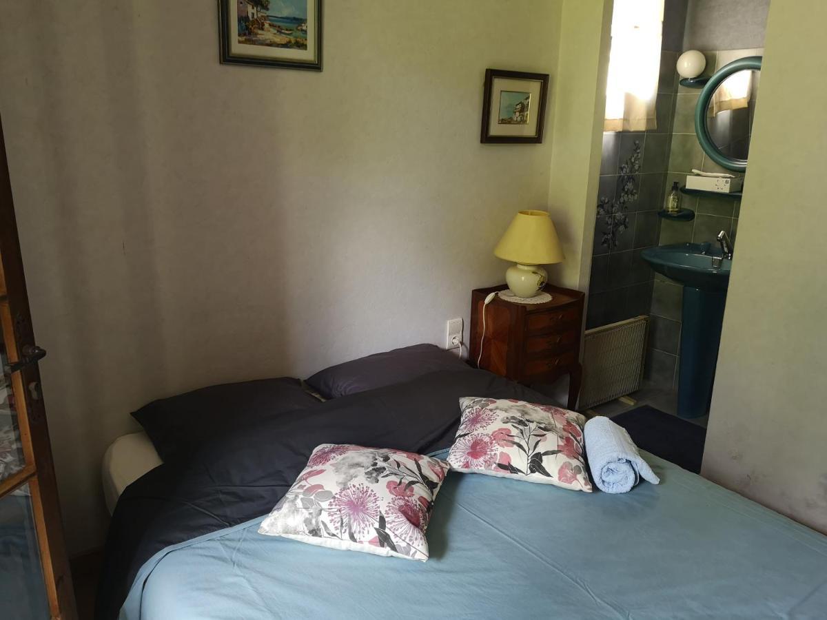 Chez Eliane Apartment Villeneuve-la-Comptal Bagian luar foto